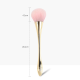 Goblet 1# - poudre libre champagne or-rose et blanche + emballage OPP Image11