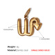 Pendentif Scorpion en or massif Image10