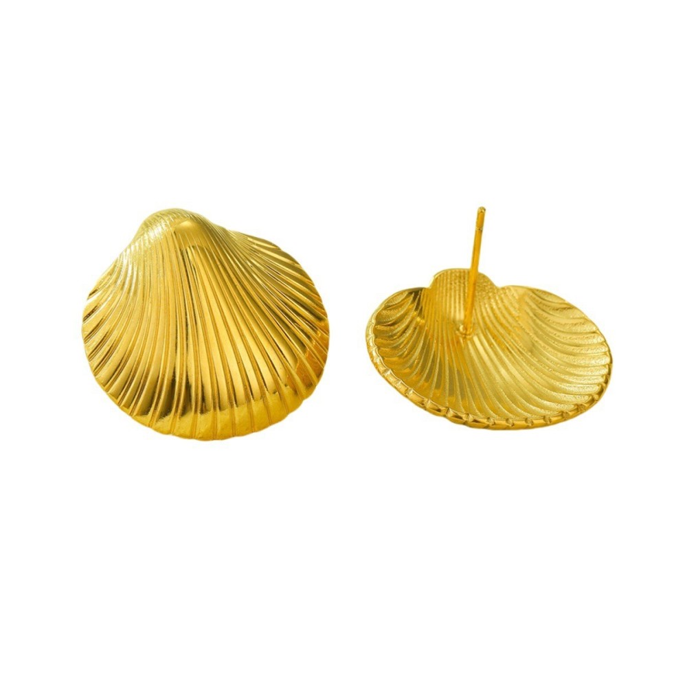 1 Paire De Boucles D'Oreilles Pendantes En Acier Inoxydable Pour Femme, Série Romantique, Motif Tortue Simple h5Image5