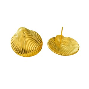 1 Paire De Boucles D'Oreilles Pendantes En Acier Inoxydable Pour Femme, Série Romantique, Motif Tortue Simple h5 Image5