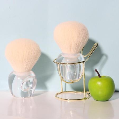 Mini Pinceau À Blush Exquis Pour Femme