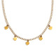 Collier Coeur Zircon - Or Image3