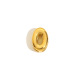 Collier pendentif lettre minuscule creuse - Or - O Image15