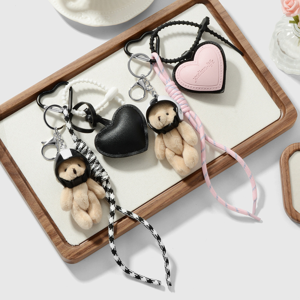 Porte-Clés En Forme De Cœur Mignons h5Image3