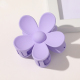 Grande épingle à cheveux givrée en forme de fleur - Violet lavande Image11