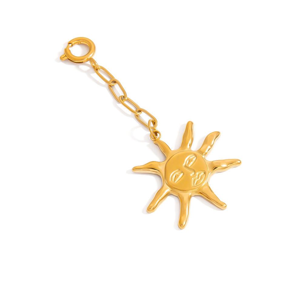Pendentifs De Bikini Pour Femmes, En Acier Inoxydable Étanche, Couleur Or, Série Conch, Idéal Pour La Plage 