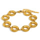 Bracelet Cercle Solide - Or