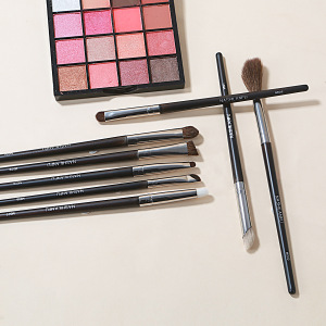 1 Ensemble De Pinceaux De Maquillage Doux Et Durables Pour Femmes h5 Image4