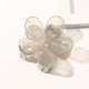Épingle à cheveux transparente en gelée - Style fleur bleu-gris Image25