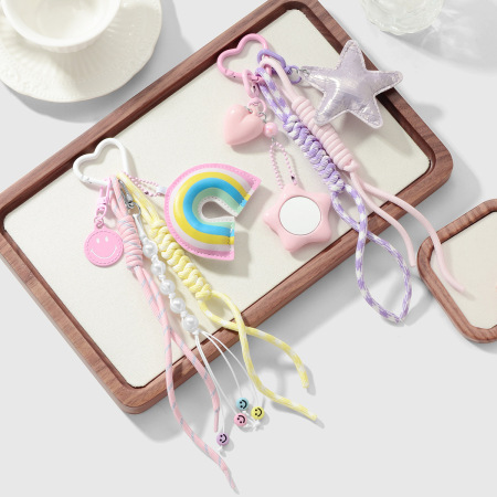Breloques de sac en cuir Sweet Star