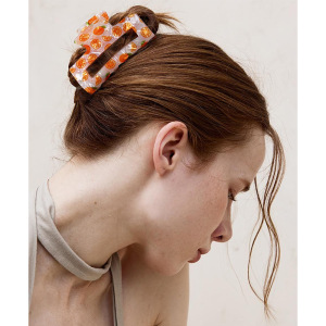 Pinces À Cheveux En Acrylique Imprimées Sur Toute La Surface De La Série Fruit h5 Image2