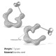 Boucles d'oreilles en argent Image2