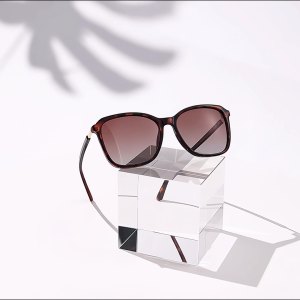 1 Paire De Lunettes De Soleil Élégantes À Imprimé Léopard Pour Femme, Série Simple h5 Image4