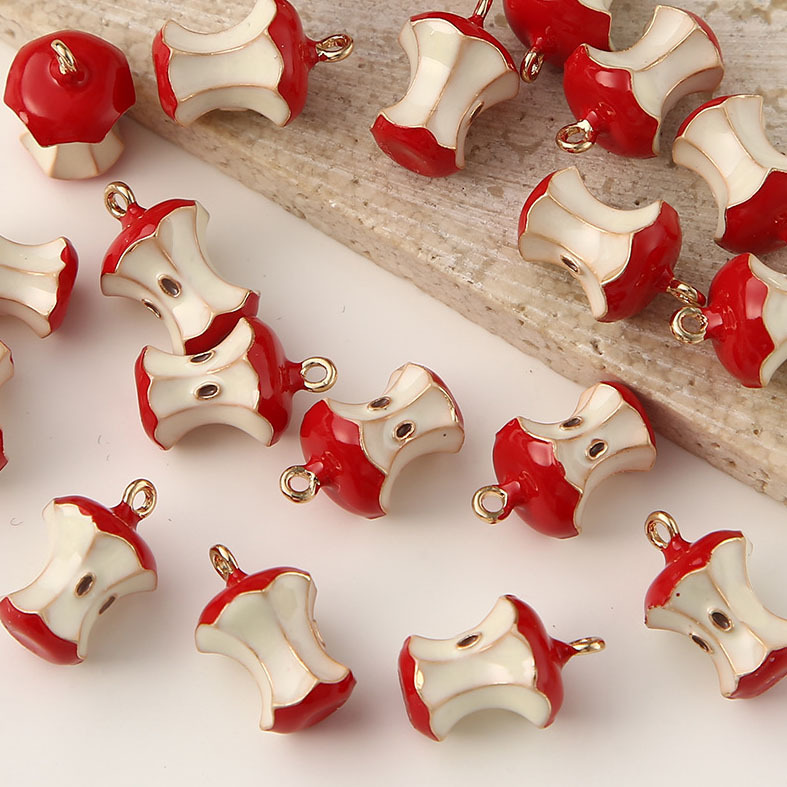 1 Pièce De Perle De Bijoux En Alliage De Fruits Mignons À Faire Soi-Même h5Image4