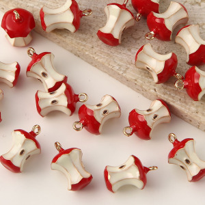 1 Pièce De Perle De Bijoux En Alliage De Fruits Mignons À Faire Soi-Même h5 Image4