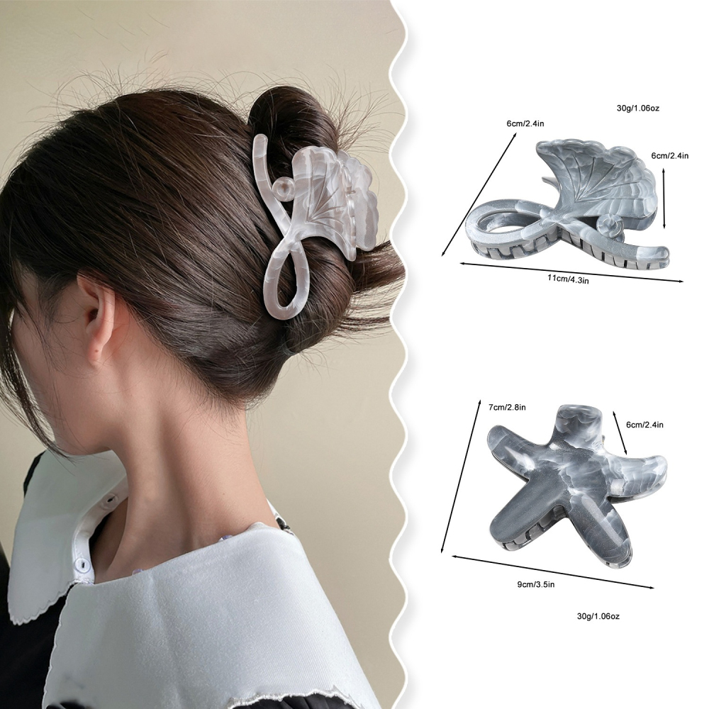 Pinces À Cheveux Pour Femmes Simple Series Daily Oceanic Style Pc Image7