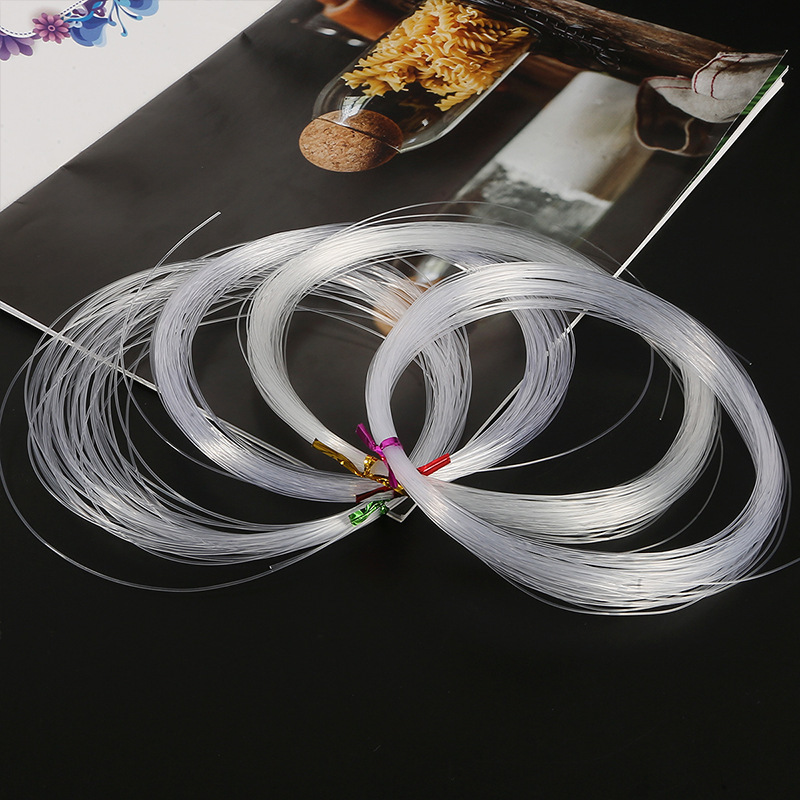 1 Rouleau De Fil À Perles Non Élastique Diy h5Image3