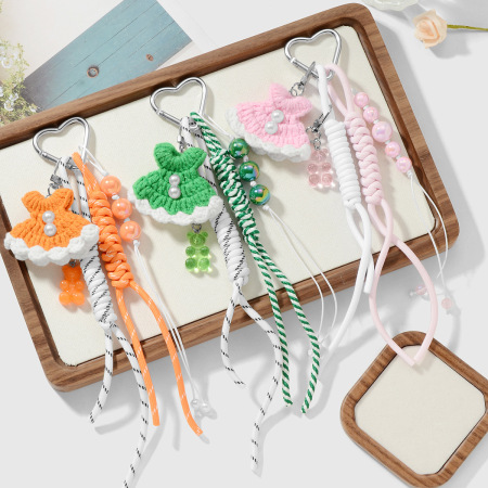 Charms De Sac Tissés Doux
