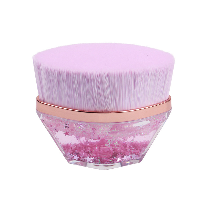 Pinceau À Fond De Teint, Pinceau De Maquillage Fluide Pour Femme Image3