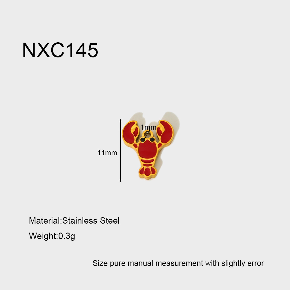 Pendentifs Étanches En Acier Inoxydable À Monter Soi-Même, Style Tortue Classique De Luxe