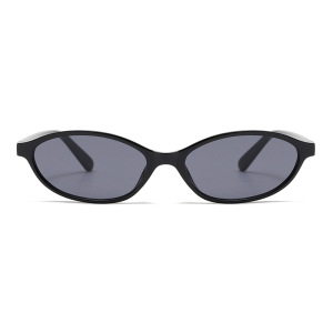 1 Paire De Lunettes De Soleil Simples Pour Femmes, Couleur Unie, Série Quotidienne h5 Image2