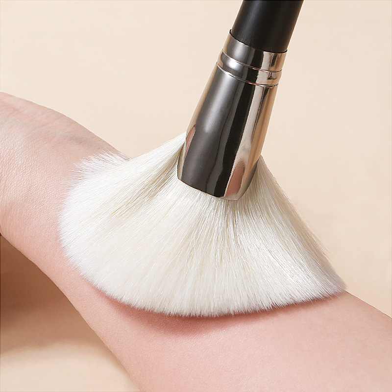 1 Ensemble De Pinceaux De Maquillage Doux Et Durables Pour Femmes Image6