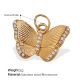 Pendentif en or et diamants blancs Image10