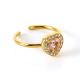 Bague d'amour [diamant rose] Image2