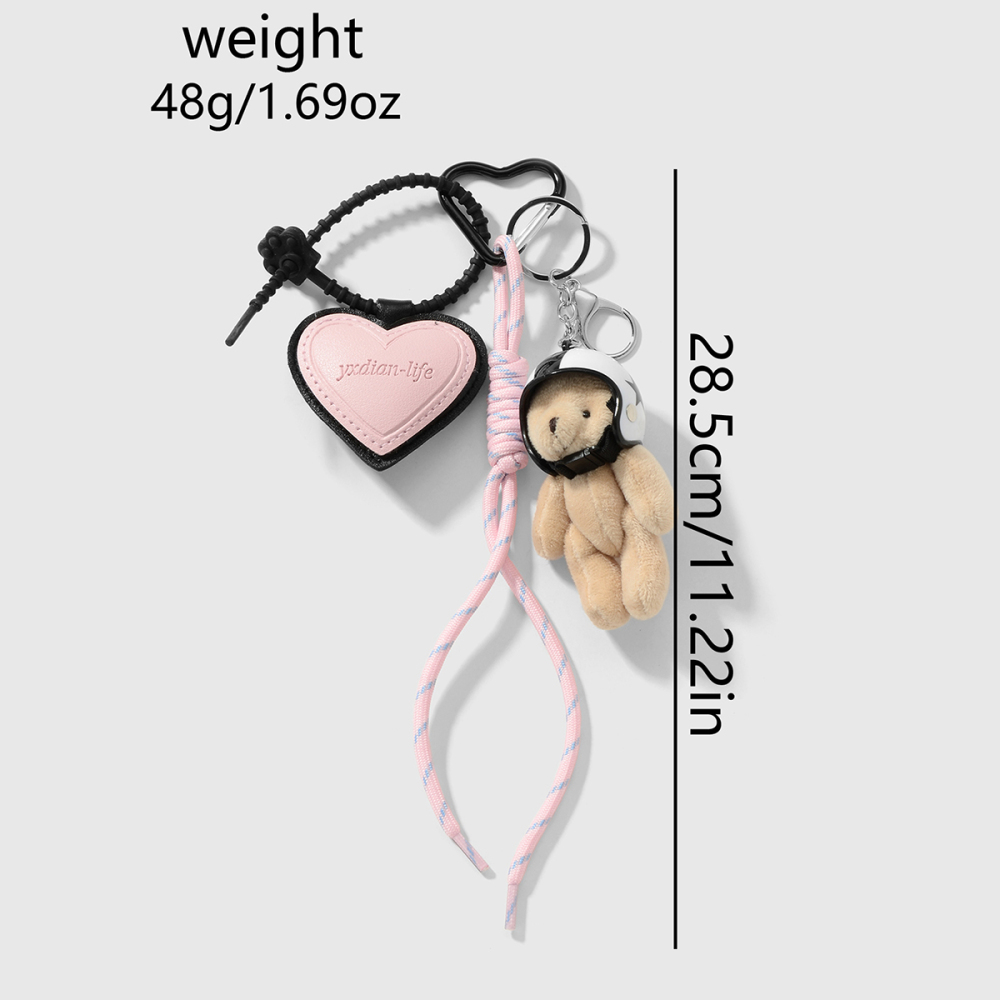 Porte-Clés En Forme De Cœur Mignons h5Image2