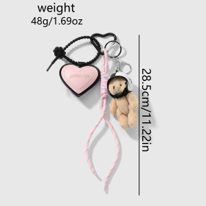 Porte-Clés En Forme De Cœur Mignons h5 Image2