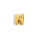 Collier pendentif lettre minuscule creuse - Or - N Image14