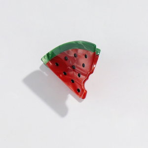 Feuille D'Acétate Imitation Fruits Mignons De La Série Simple - Pinces À Cheveux Pour Femmes h5 