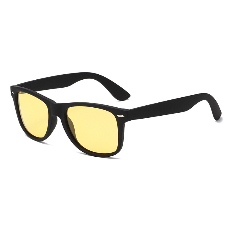1 Paire De Lunettes De Soleil Pour Femme, Série Simple, Décontractées, Couleurs Mélangées, Pc h5Image2