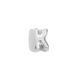 Collier pendentif lettre minuscule creuse - Acier - K Image37