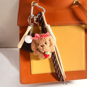 Accessoires Pour Sacs À Main Pour Femmes : Peluche Ours En Peluche Classique Et Mignonne h5 Image6
