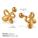 Boucles d'oreilles piercing en or Image3