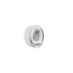 Collier pendentif lettre minuscule creuse - Acier - O Image41