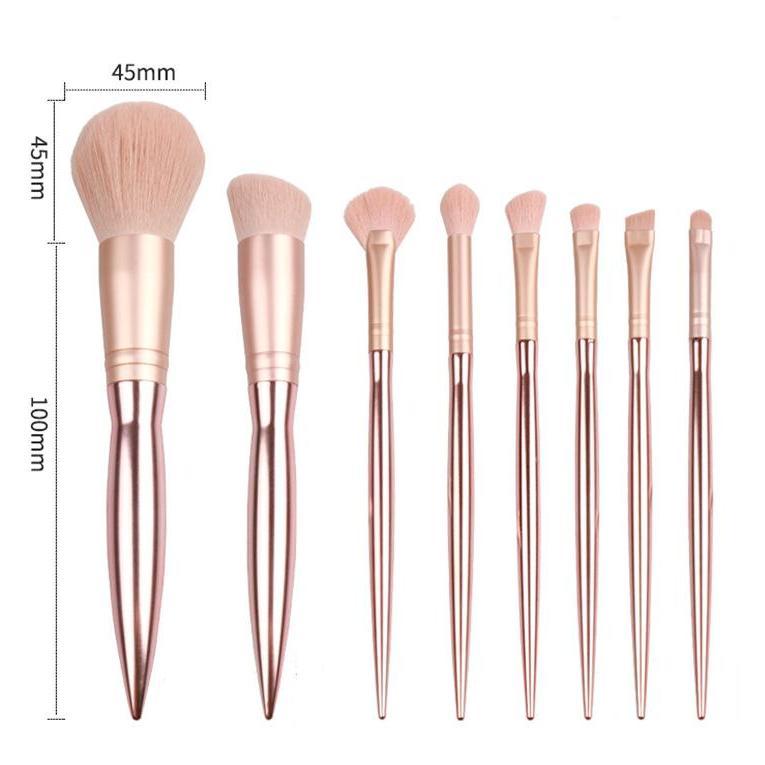 Ensemble De Pinceaux De Maquillage Délicats Pour Femmes h5Image5