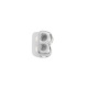 Collier pendentif lettre minuscule creuse - Acier - B Image28