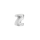 Collier pendentif lettre minuscule creuse - Acier - Z Image52