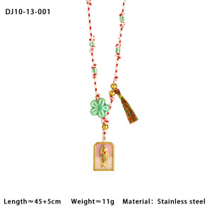 Colliers À Pendentif En Or Représentant Un Organisme Marin Pour Femme h5 Image2