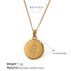 Collier Capricorne en or Image12