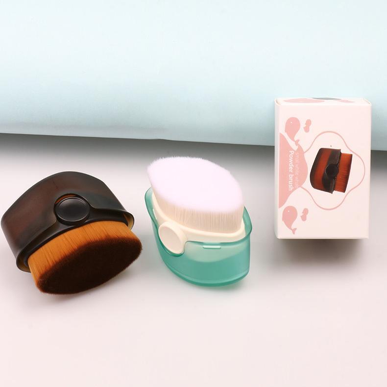 Pinceau À Fond De Teint, Pinceau De Maquillage Portable Pour Femme Image3