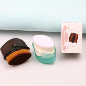 Pinceau À Fond De Teint, Pinceau De Maquillage Portable Pour Femme h5 Image3