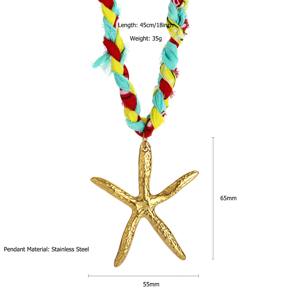 1 Paire De Colliers Pendentifs Pour Femme Daily Turtle, En Acier Inoxydable Étanche, Couleur Or, Collection Romantique Image2
