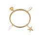 Bracelet conque blanc Image3