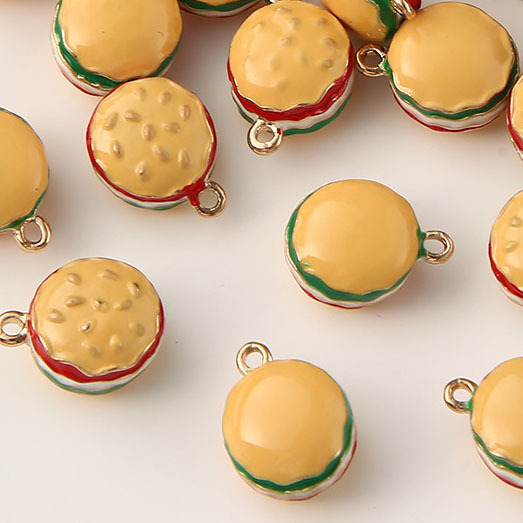 1 Pièce De Perle De Bijoux En Alliage De Fruits Mignons À Faire Soi-Même h5Image2
