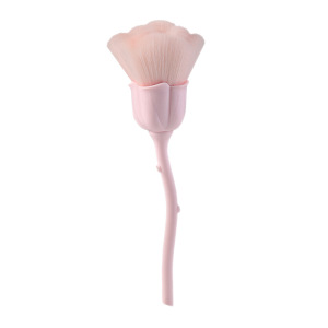 Pinceau À Poudre En Forme De Rose Pour Maquillage Pour Femme h5 