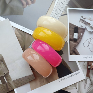 Bracelets En Acrylique Colorés Summer Sweet Jelly h5 Image3