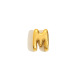 Collier avec pendentif en petite lettre creuse - Or - M Image13